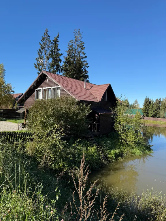 Коттедж Уютный дом на базе отдыха у воды Бабин двор — Васюково