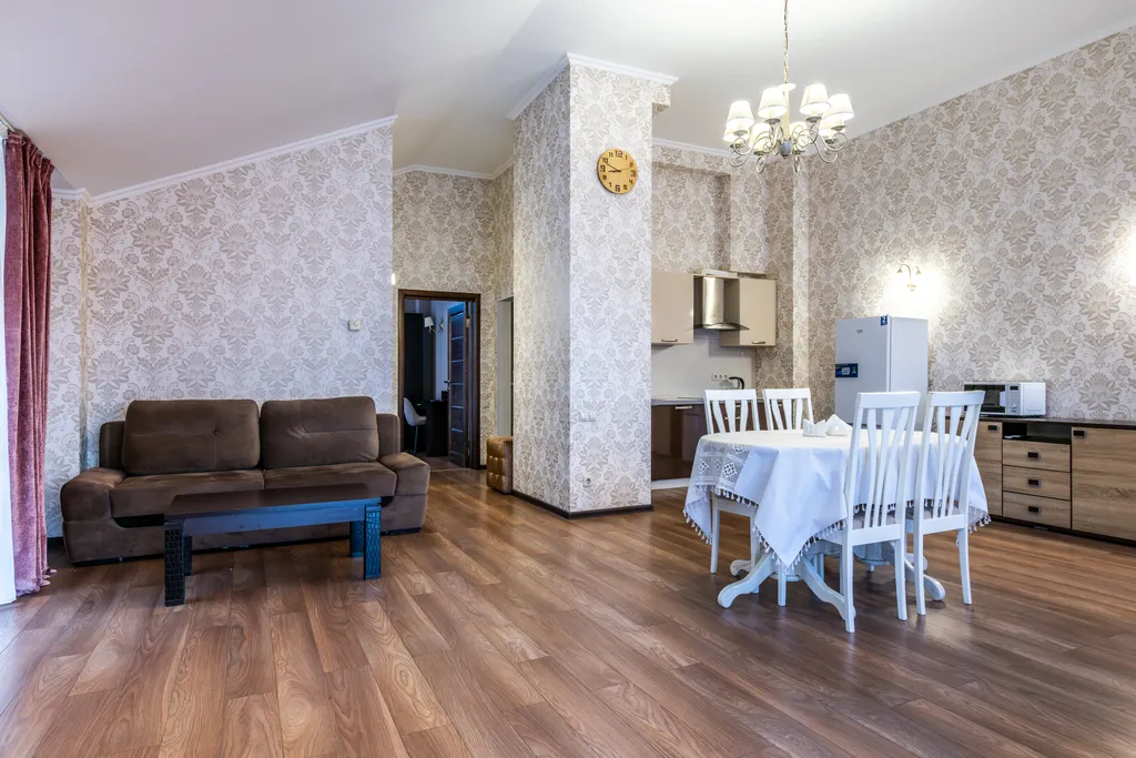 Пентхаус «панорама» | виды со всех сторон | 80 м² | 4 этаж