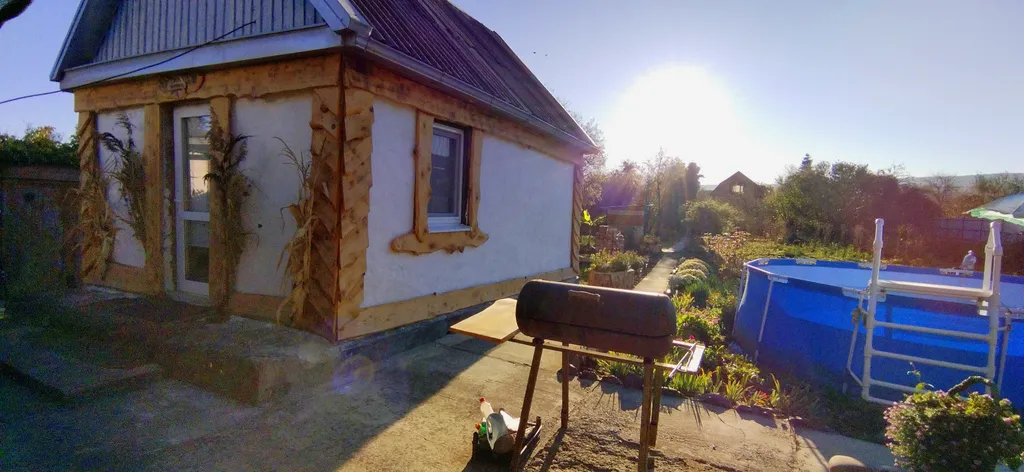 Домик с камином