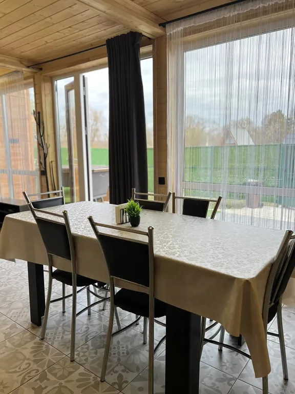 Дом 130m2 — чан, кухня, Wi-Fi