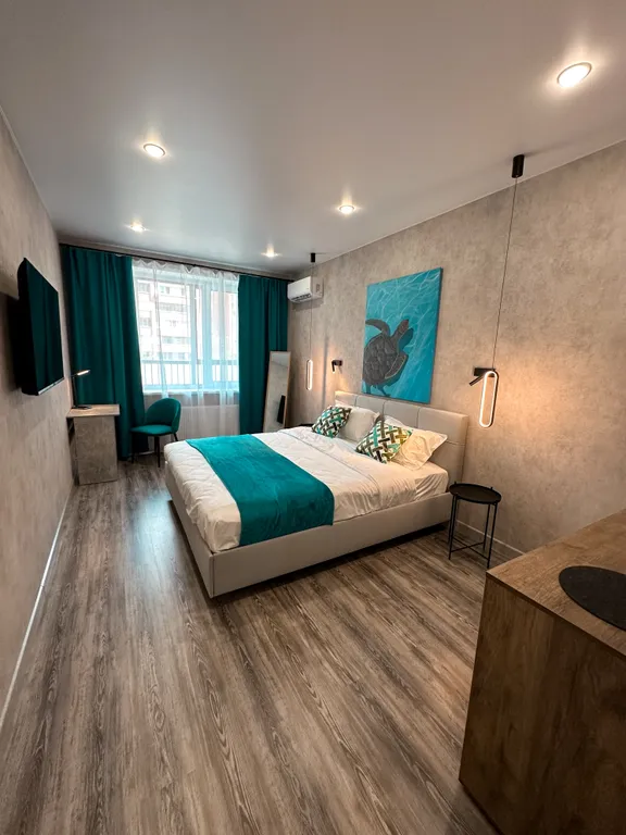 Современный двухкомнатный апартамент