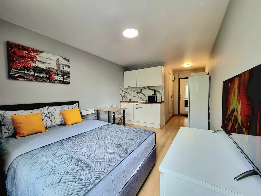 Квартира Квартира Уютная студия в ЖК Саяны-Парк — Москва