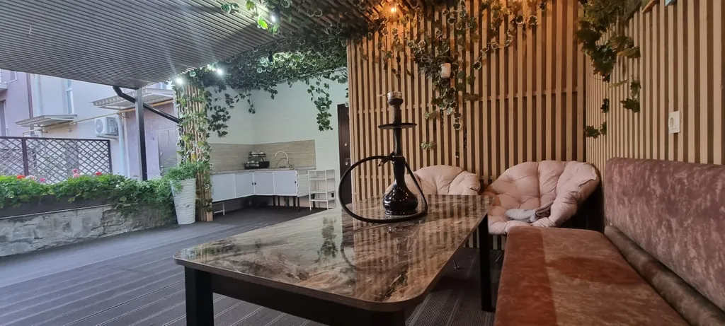 Коттедж с видом на море