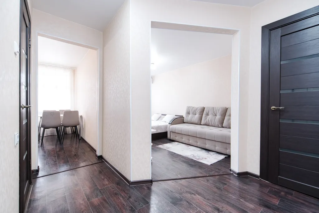 Чистая уютная 1-комнатная в центре, заселение до 23-00 часов