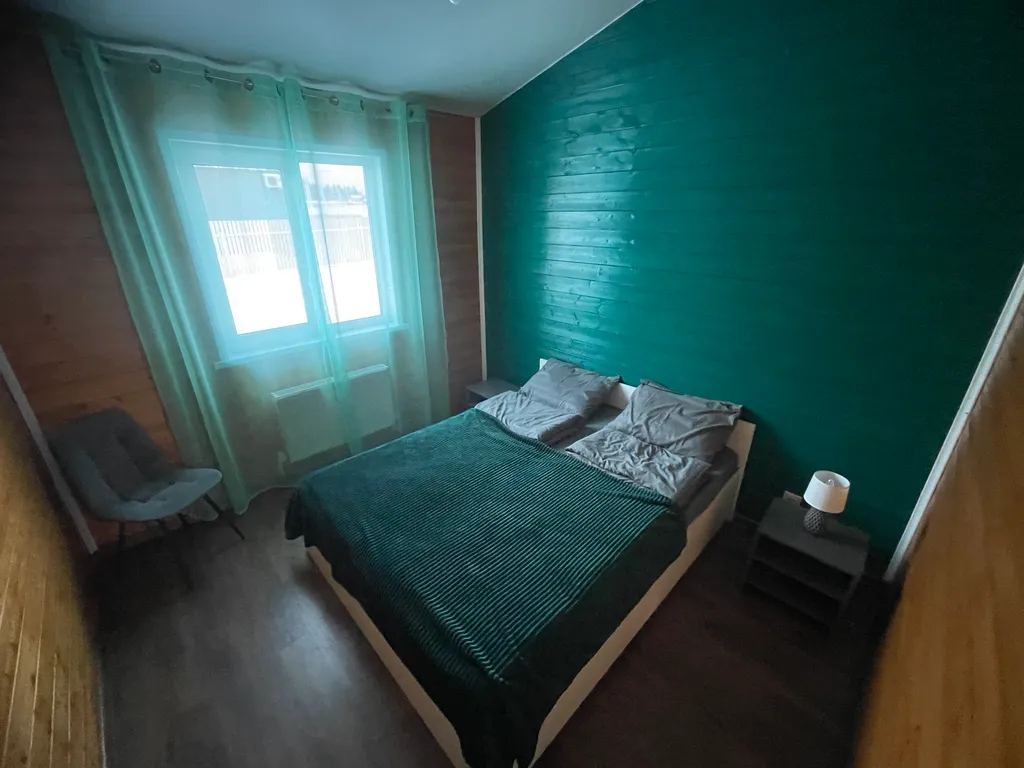 Дом с чаном