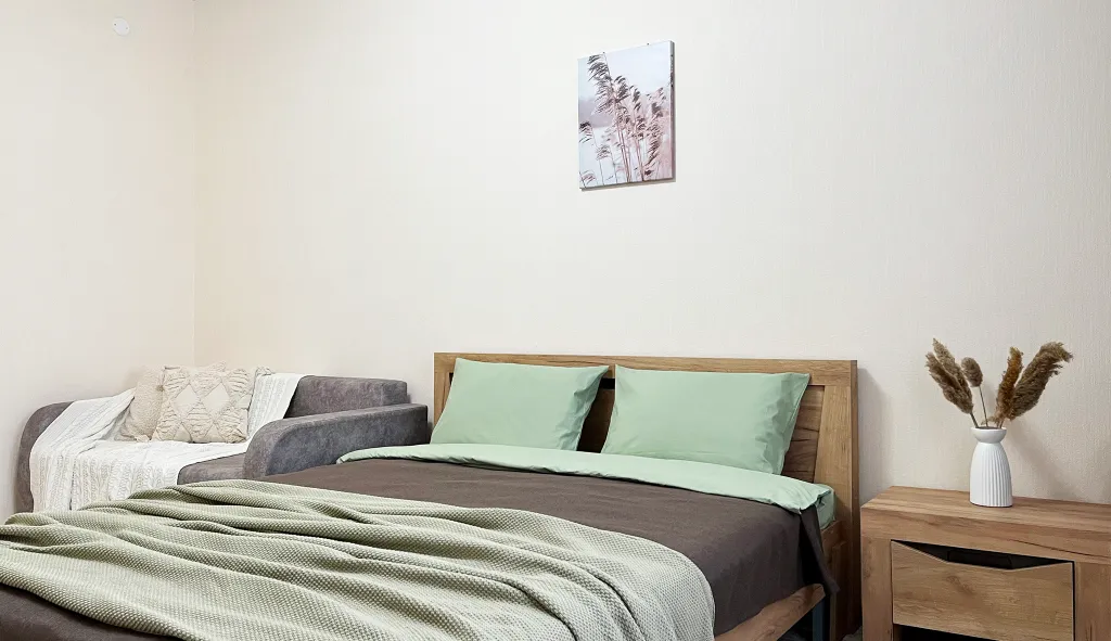 Квартира Уютная 1 к.квартира — Красноярск