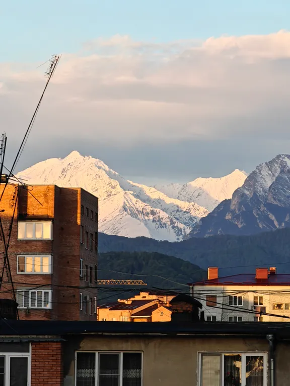 Квартира Уютная квартира с видом на горы — Владикавказ