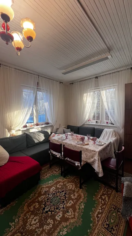 Теплый Дом в русском дачном стиле