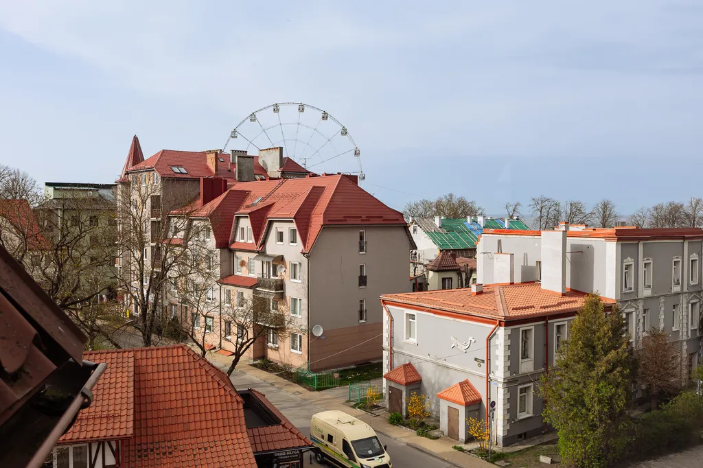 Квартира Квартира Двухкомнатная мансарда — Зеленоградск