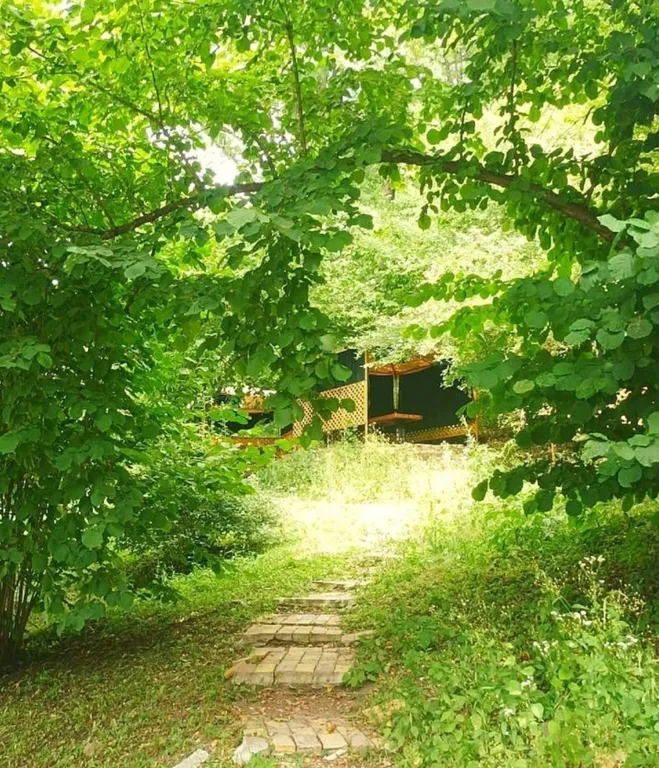 Домик со своей баней