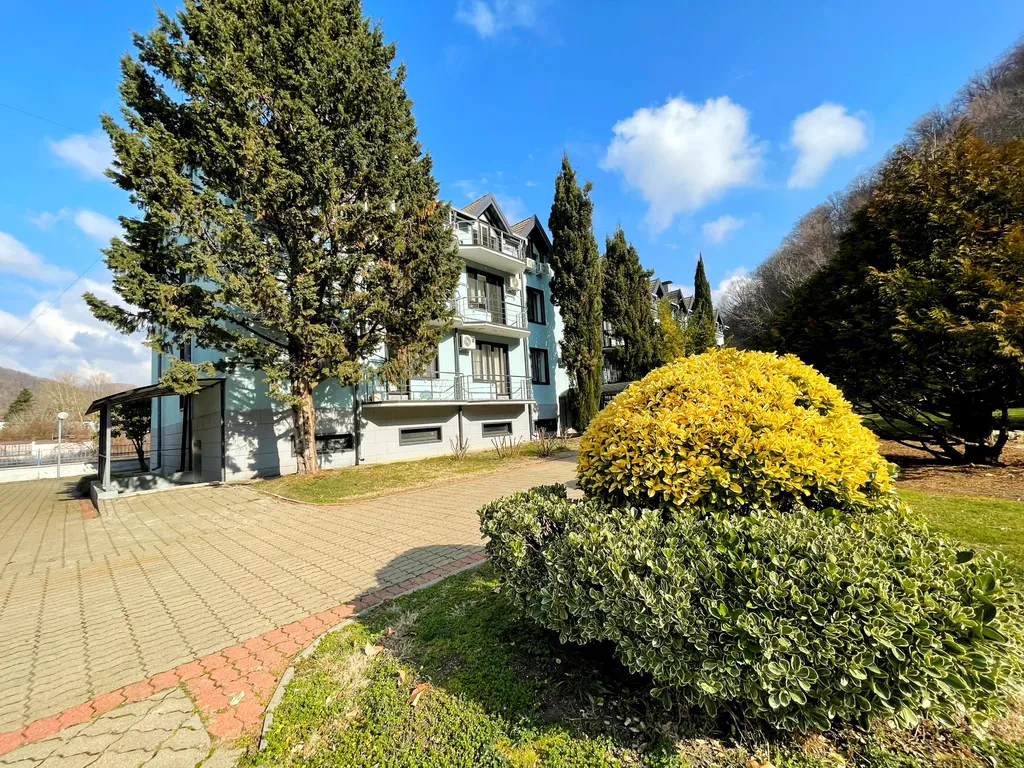 Апартаменты в Ботаническом саду 7 минут от пляжа