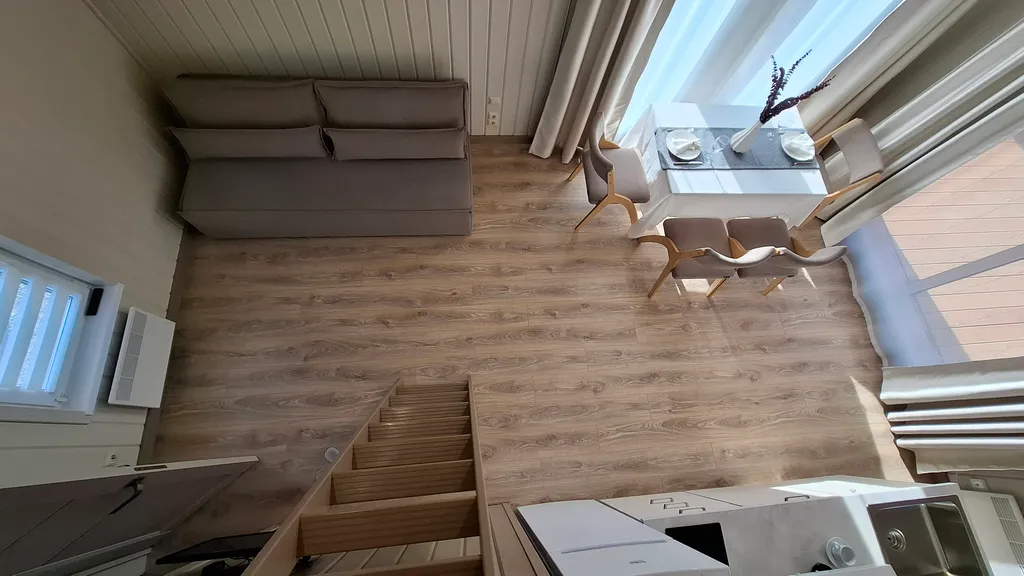 Scandic house с русской баней в 30 минутах от города