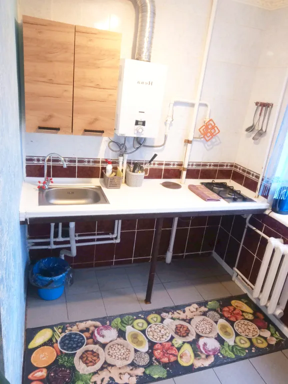 Квартира с новым ремонтом