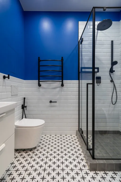 Апартаменты Охта КраСКИ Blue