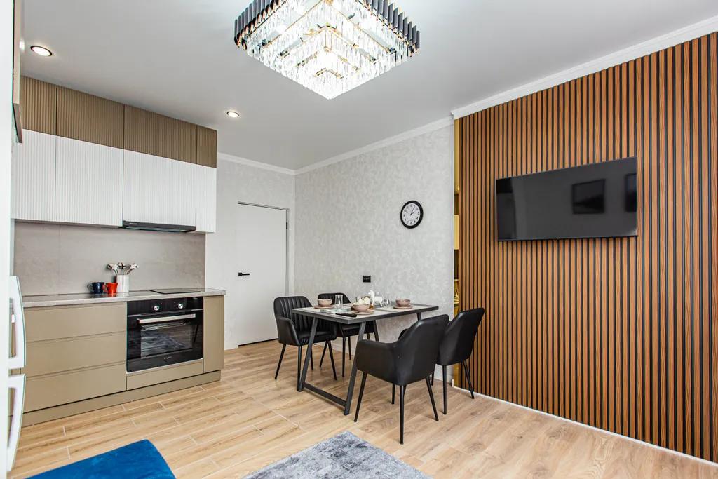 Квартира ЖК Ala Park — евродвушка с видом на горы, рядом ТРЦ и метро — Алматы