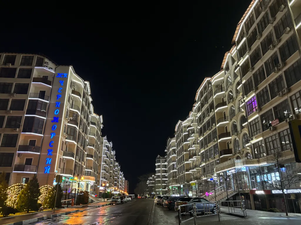 Квартира Квартира Chernomorsky-2 Bedrooms Luxury Suite — Геленджик