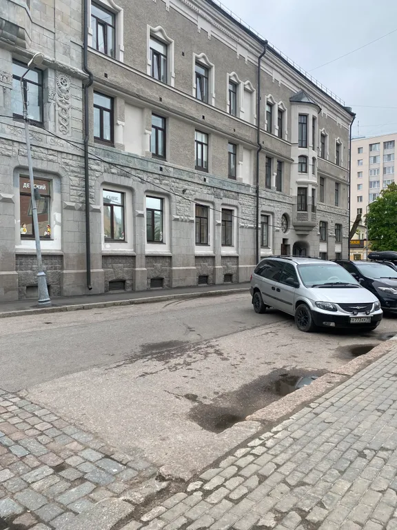 2-комнатная квартира в историческом здании