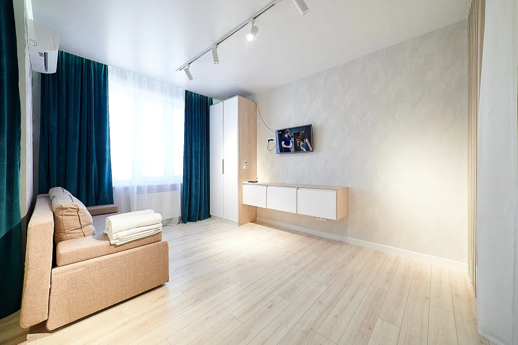 Любимые уютные апартаменты в районе ТЦ Метро