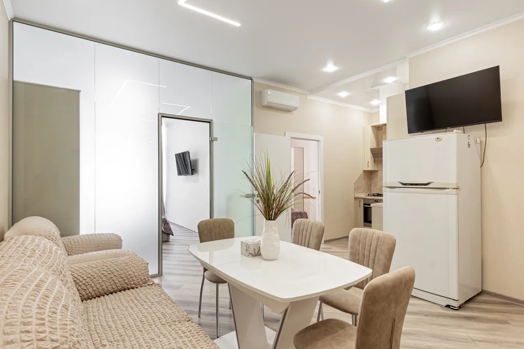 Квартира Просторная двухкомнатная квартира — Геленджик