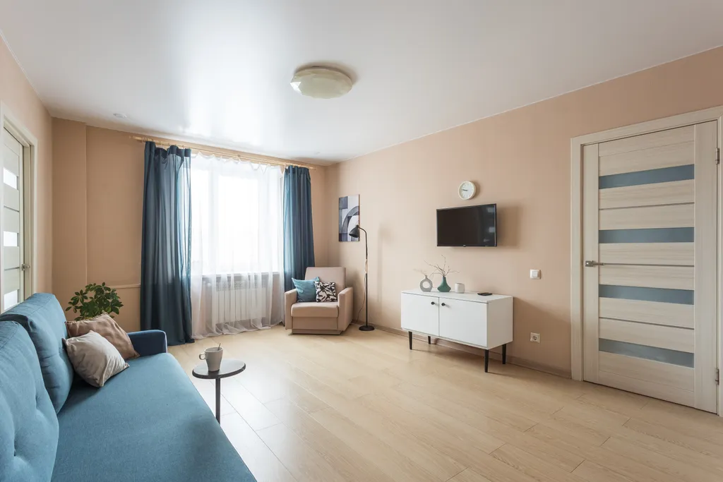 Апартаменты Hygge Karelia c панорамным видом на Привокзальную площадь