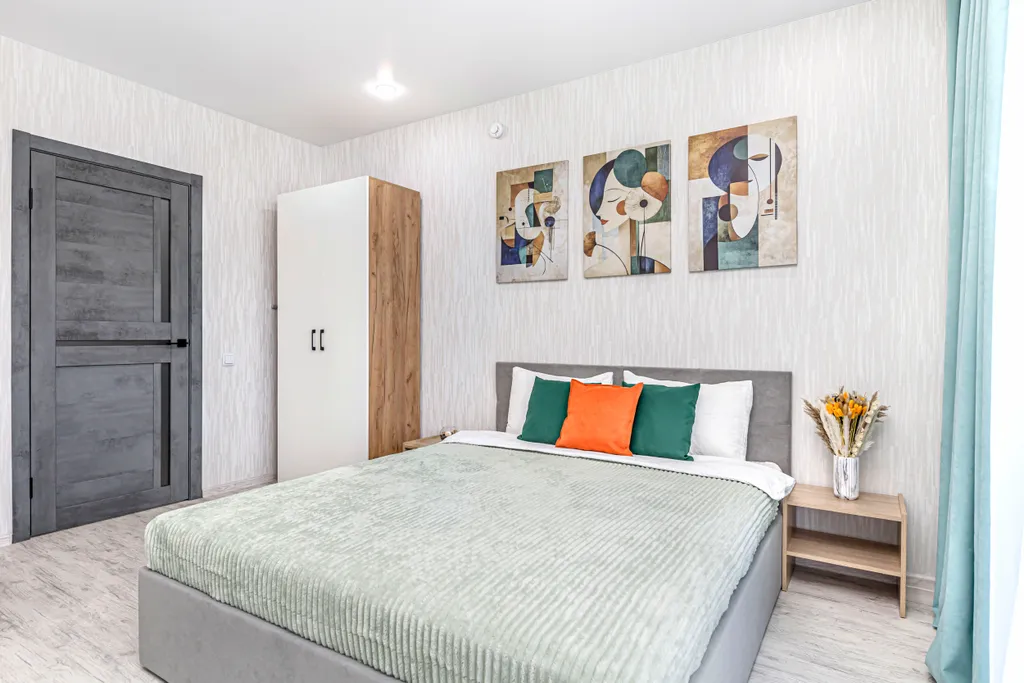 Уютная студия с кондиционером в ЖК Парковый