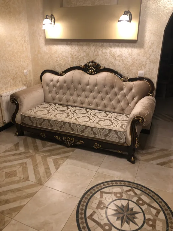 Коттедж Коттедж с новым ремонтом, с танцполом, караоке, баней и чаном — Ермолино