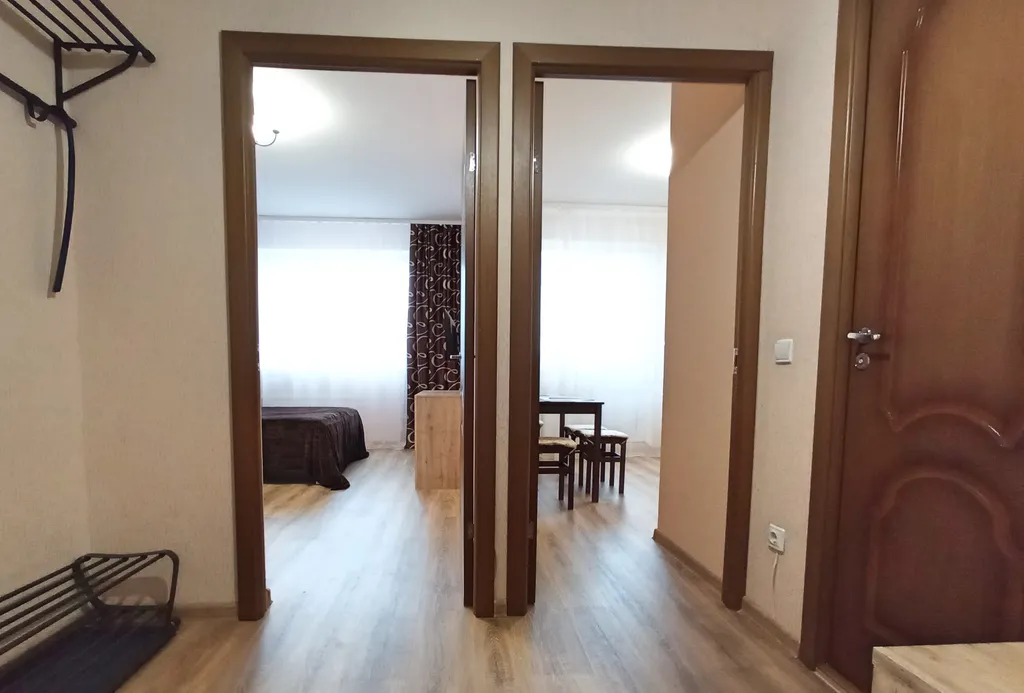 Квартира Однокомнатная квартира InWave — Краснодар