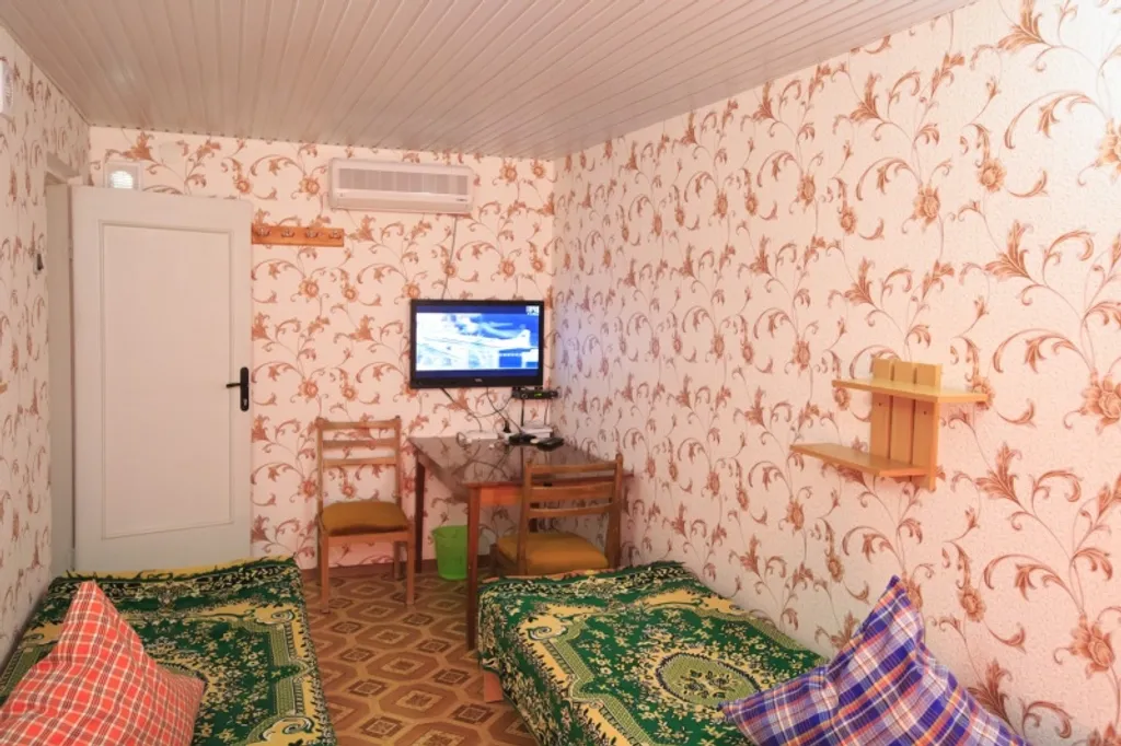 Апартаменты для семьи из 5 человек, кухня, санузел внутри, кондиционер