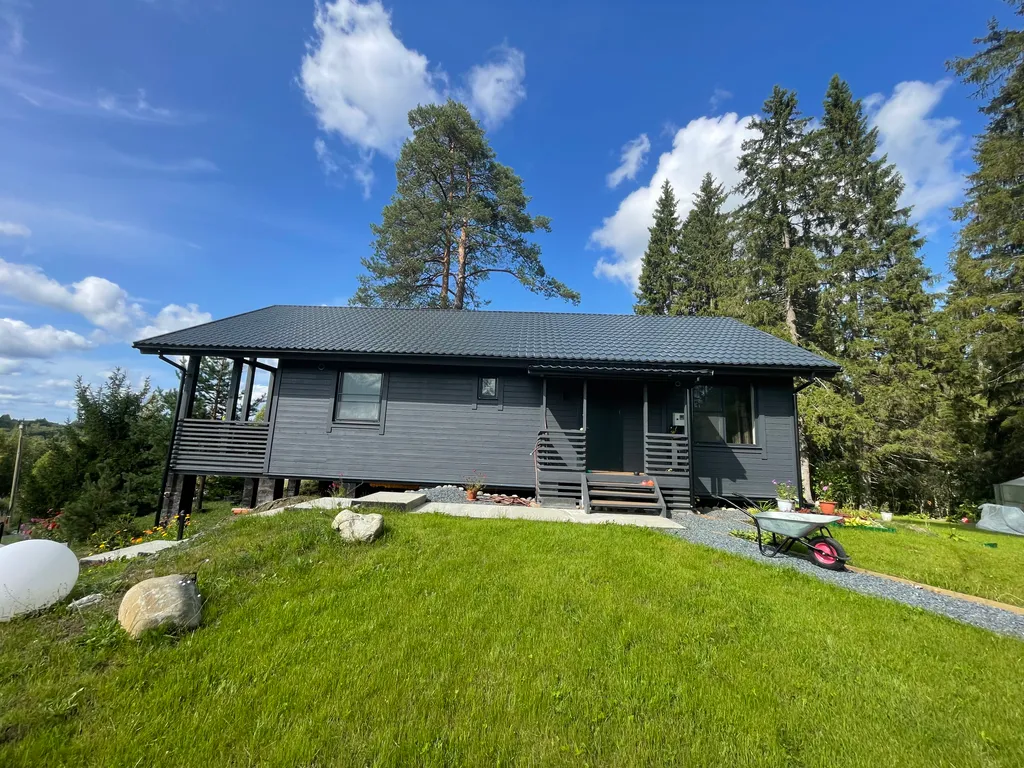 Дом на скале