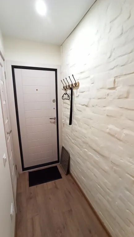 Светлая уютная студия для семейной пары около ЖД Вокзала