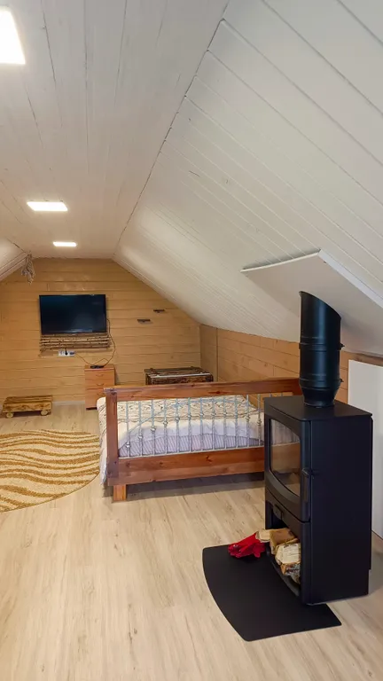 Гостевой дом-баня с бассейном и камином в 20 минутах езды от Минска