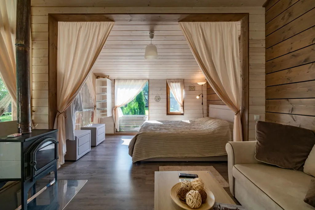 Коттедж 1-комнатный Дом — аренда посуточно в Калязин