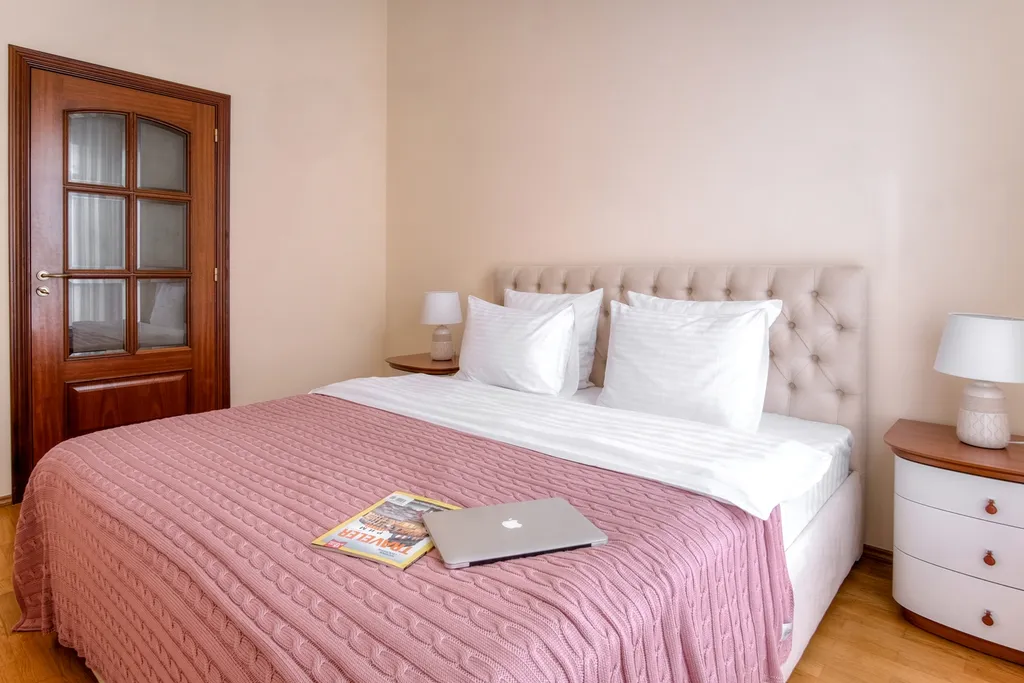 Просторные апартаменты в центре