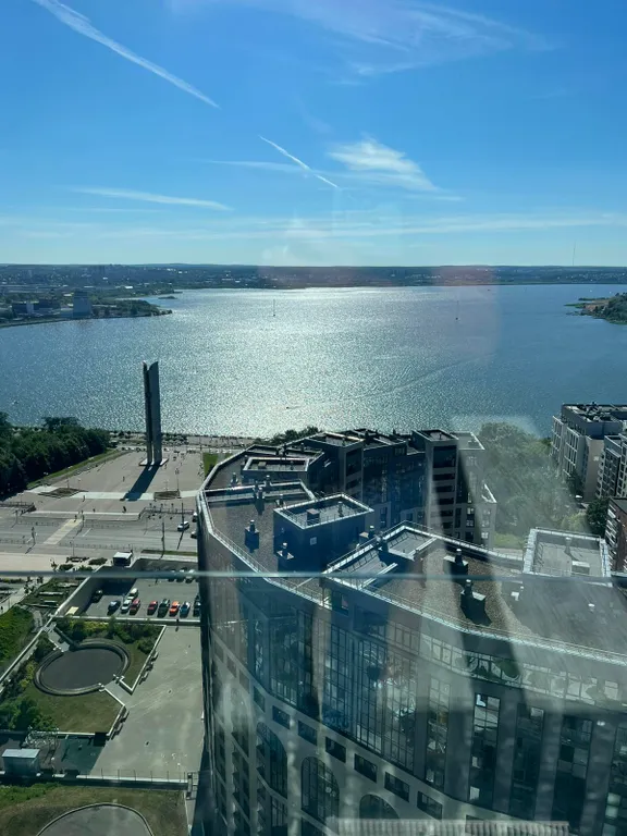 Квартира в ЖК Республика с видом на Ижевский пруд