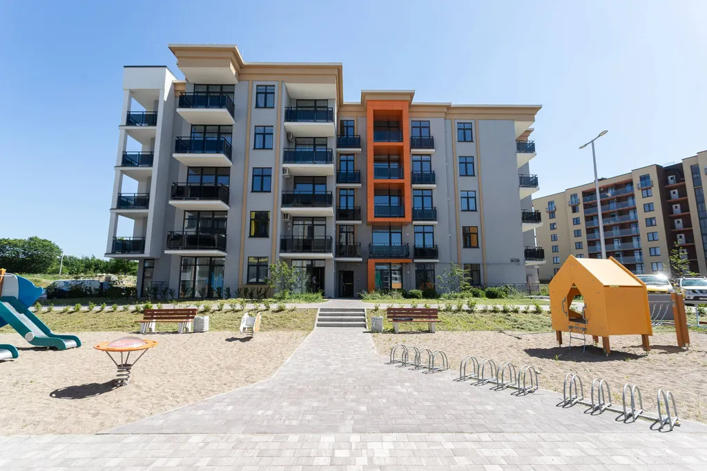 Стильные апартаменты рядом с морем