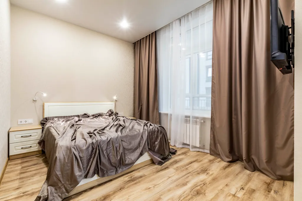 Люкс с большой лоджией и кондиционером