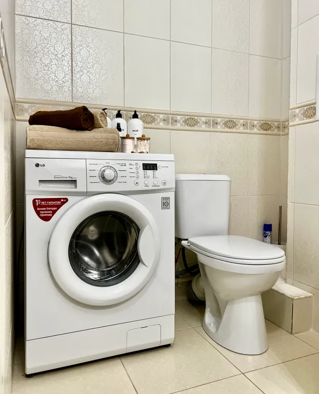 Уютная светлая квартира недалеко от центра