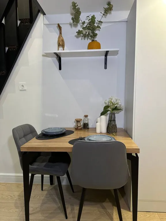 Апартаменты New Scandi Blue на Тульской