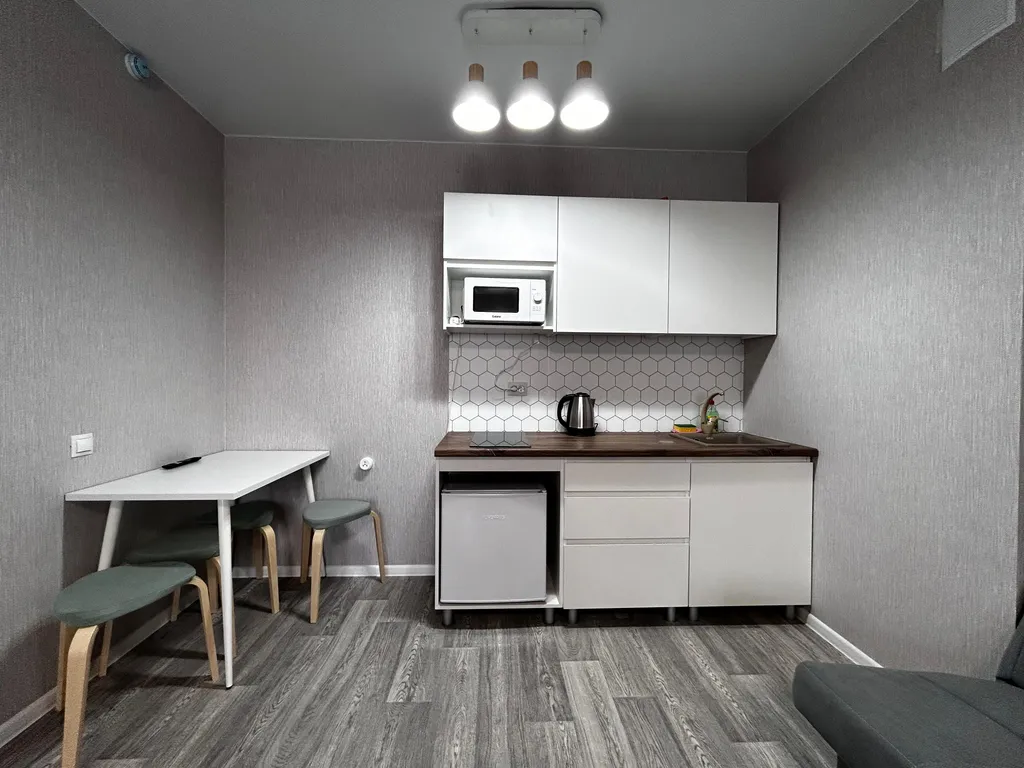 Квартира с бесконтактным заселением, рядом с аэропортом Толмачево