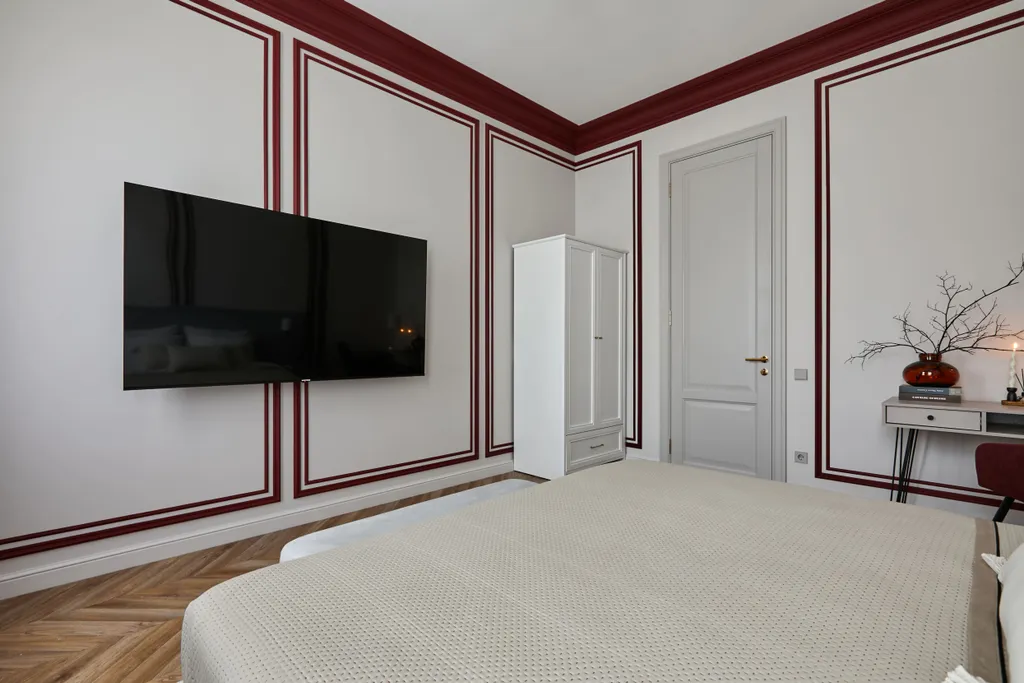 Квартира люкс с новым интерьером на топ-локации