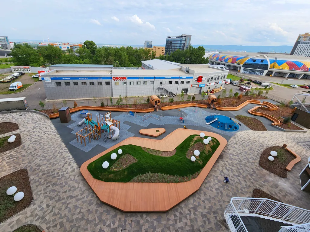 Квартира Вип квартира возле МВДЦ Сибирь — Красноярск