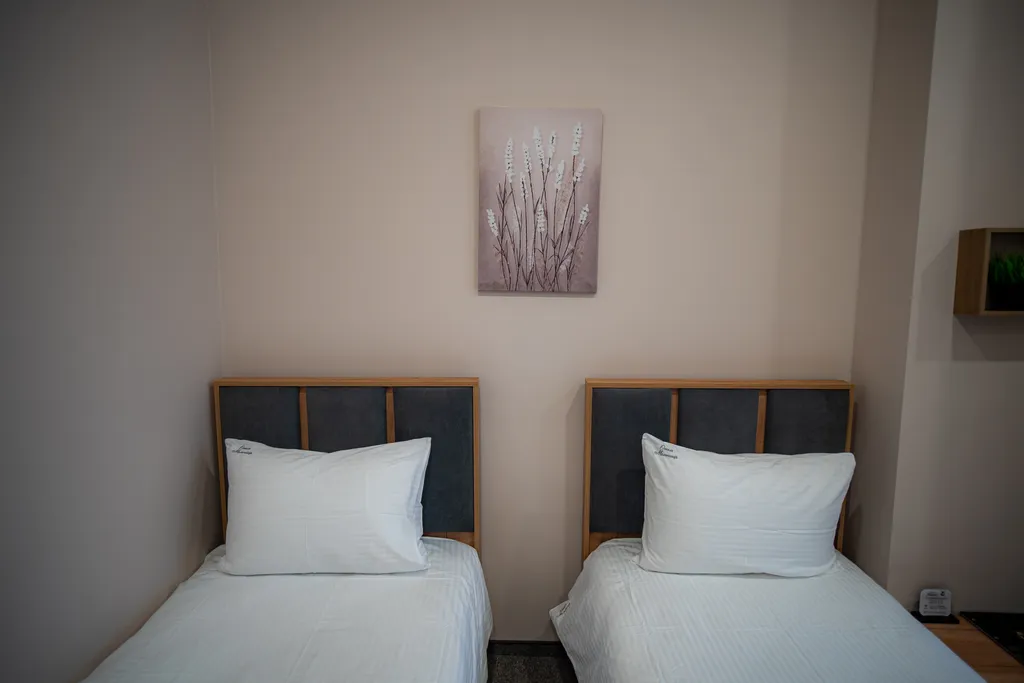 Квартира Квартира Двухместный номер с видом на горы — Архыз