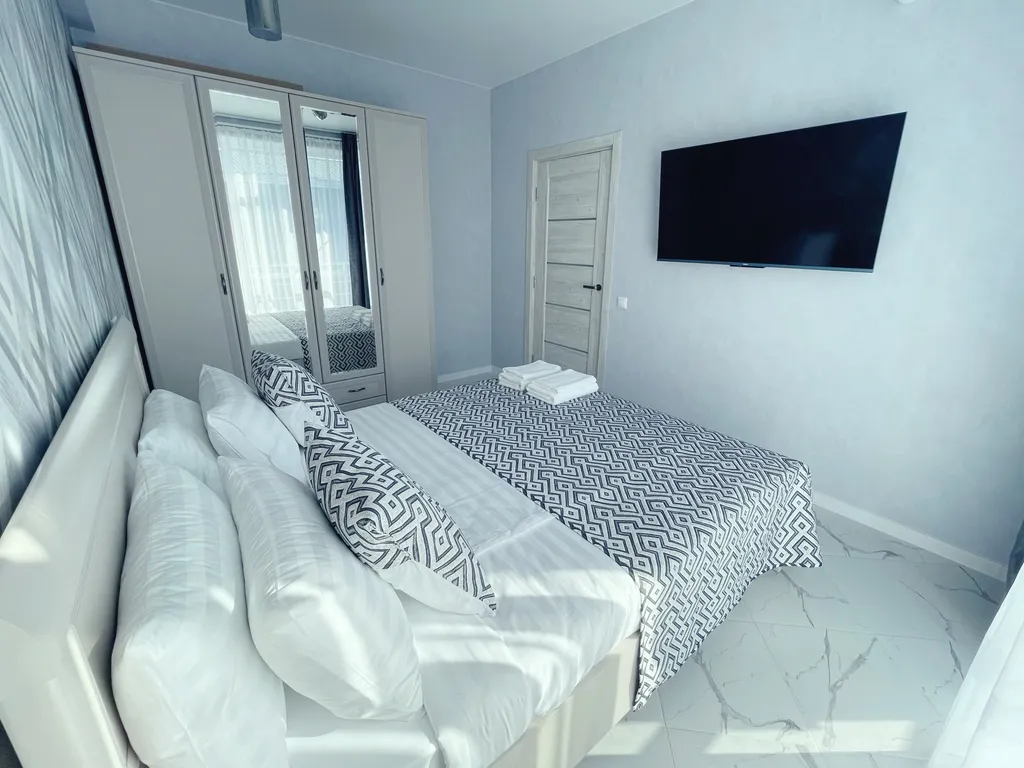 Светлая уютная квартира