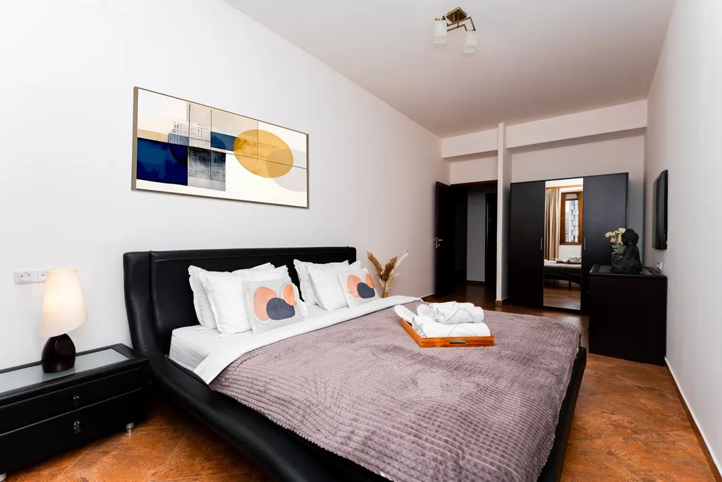 Квартира в центре города с красивым видом с 13го этажа