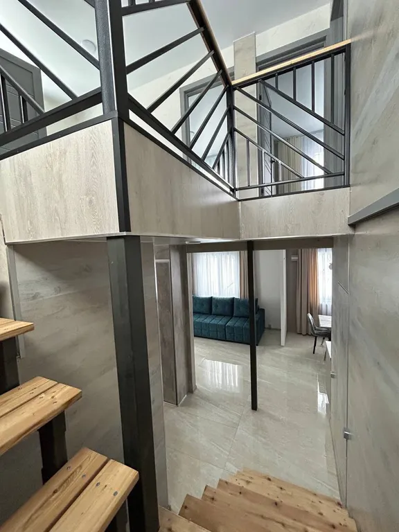 Уютный дом с видом на горы