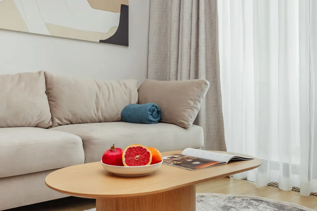 Квартира с 1й спальней - majesty4