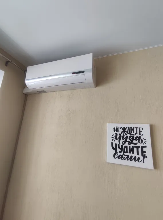 Уютная студия в скандинавском стиле