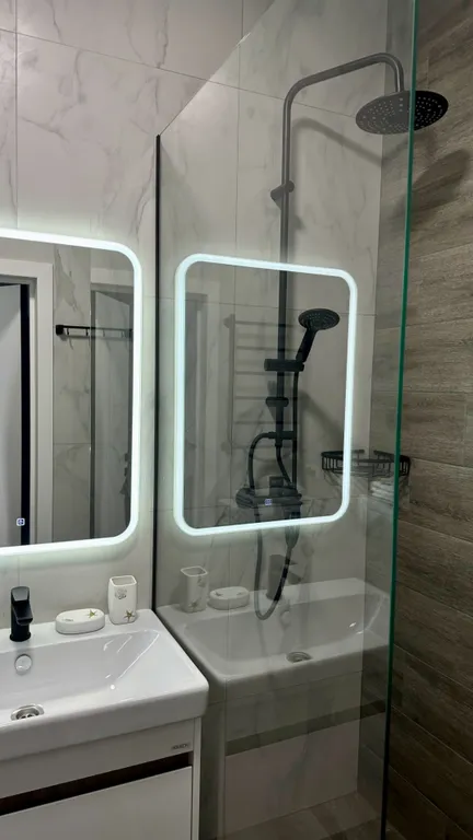 Квартира Квартира Уютная современная студия "Гонконг" рядом с центром города. — Екатеринбург