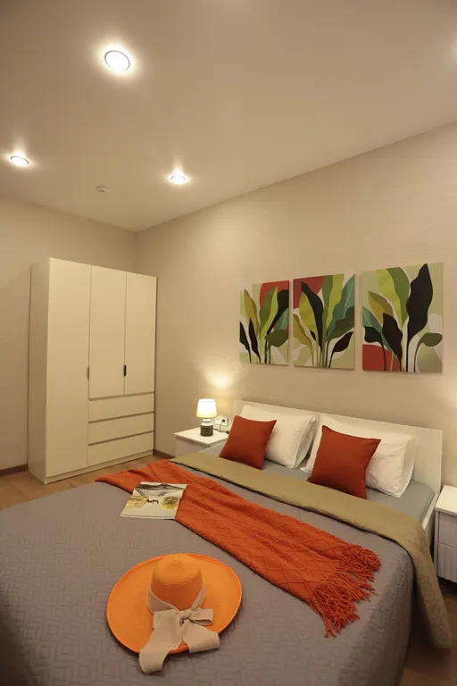 Квартира Двухкомнатная квартира с новым ремонтом в самом центре — Анапа