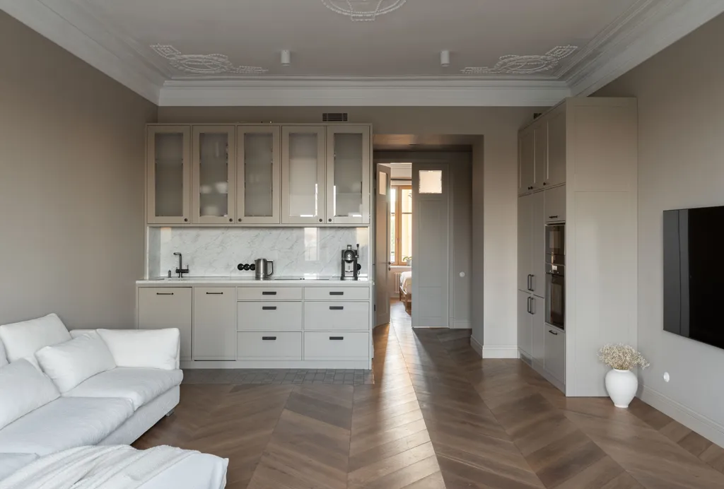 Апартаменты с видом на Петропавловку